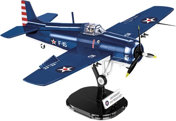 COBI 5731, F4F Wildcat Northrop Grumman 382K