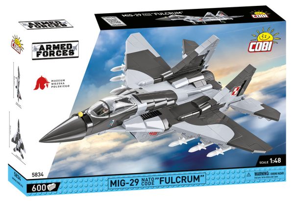 COBI 5834, MIG-29 NATO Code ful