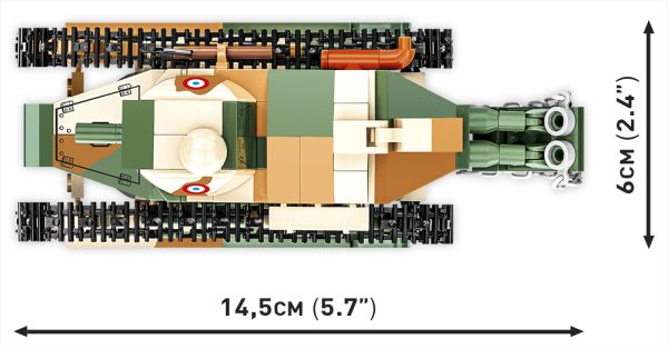 COBI 2991, Char Léger Renault FT