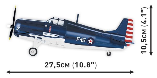 COBI 5731, F4F Wildcat Northrop Grumman 382K