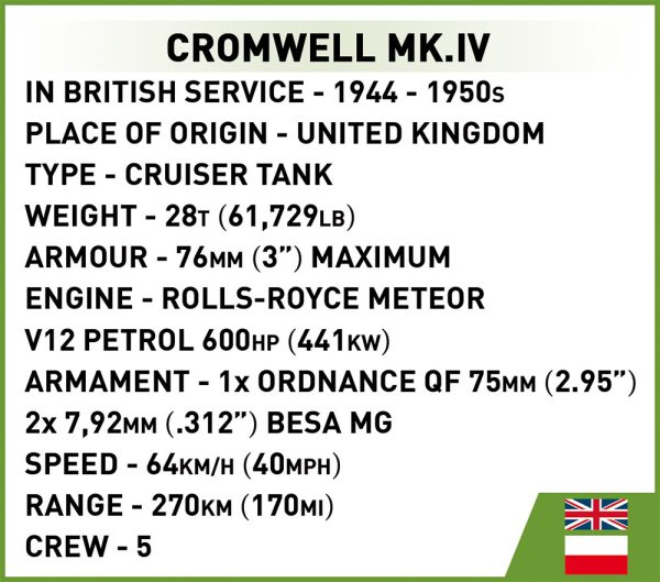 COBI 2269, Cromwell Mk.IV "Hela"