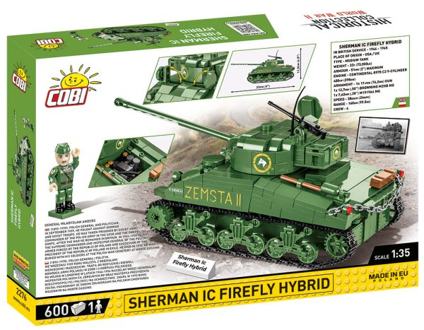 COBI 2276, Sherman IC Firefly Hybrid "Zemstra II"