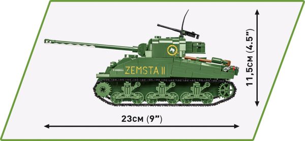 COBI 2276, Sherman IC Firefly Hybrid "Zemstra II"