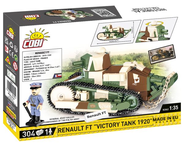 COBI 2992, Renault FT