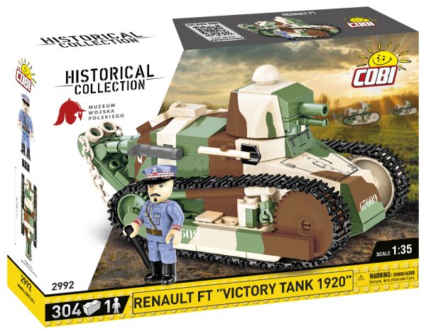 COBI 2992, Renault FT