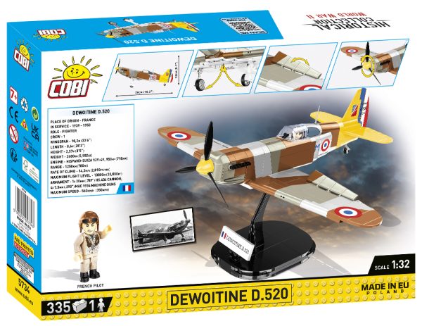 COBI 5734, Dewoite D.520