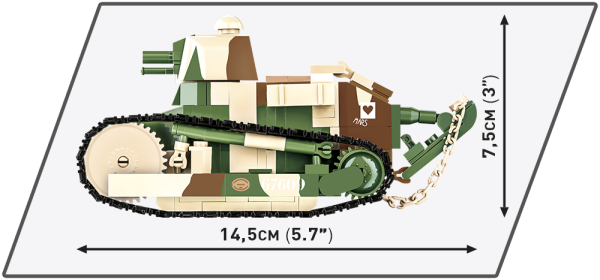 COBI 2992, Renault FT