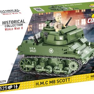 COBI 2279 H.M.C. M8 Scott