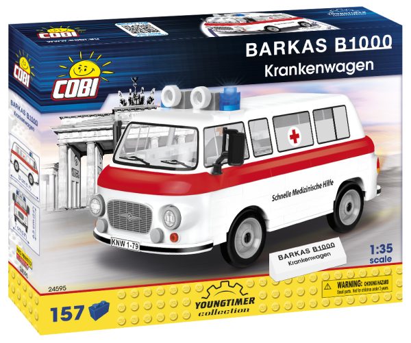 COBI 24595, Barkas B1000, Ambulance