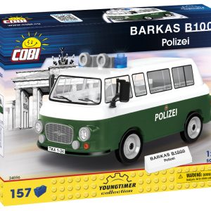 COBI 24596, Barkas B1000, Politiewagen