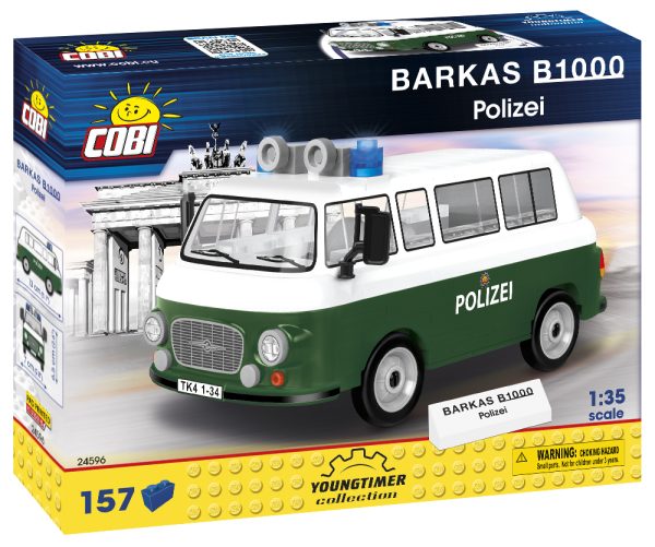 COBI 24596, Barkas B1000, Politiewagen