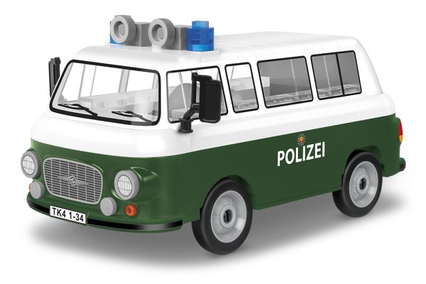 COBI 24596, Barkas B1000, Politiewagen