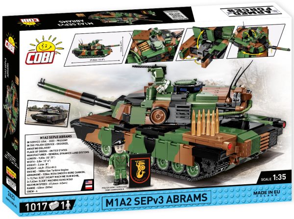 COBI 2623 M1A2 Abrams SEPv3 Polish Army