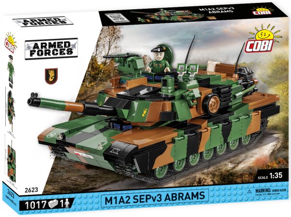 COBI 2623 M1A2 Abrams SEPv3 Polish Army