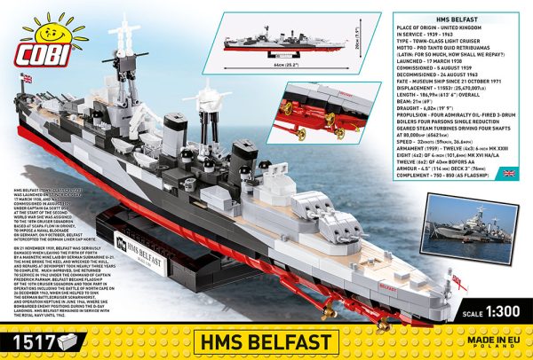 COBI 4844 HMS Belfast