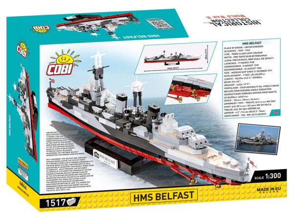 COBI 4844 HMS Belfast