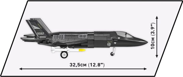 COBI 5831, F35-A Lightning II Royal Norwegian Airforce