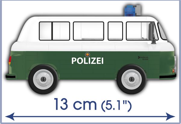 COBI 24596, Barkas B1000, Politiewagen