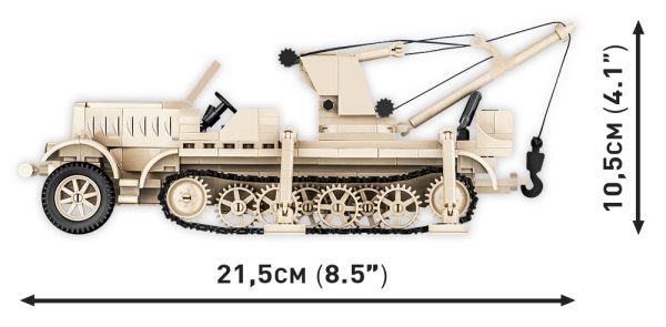 COBI 2281 Sd Kfz 9/1 Famo half truck