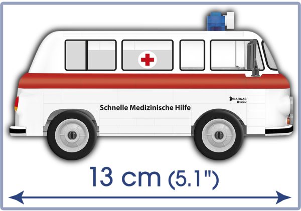 COBI 24595, Barkas B1000, Ambulance