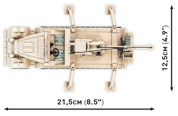 COBI 2281 Sd Kfz 9/1 Famo half truck