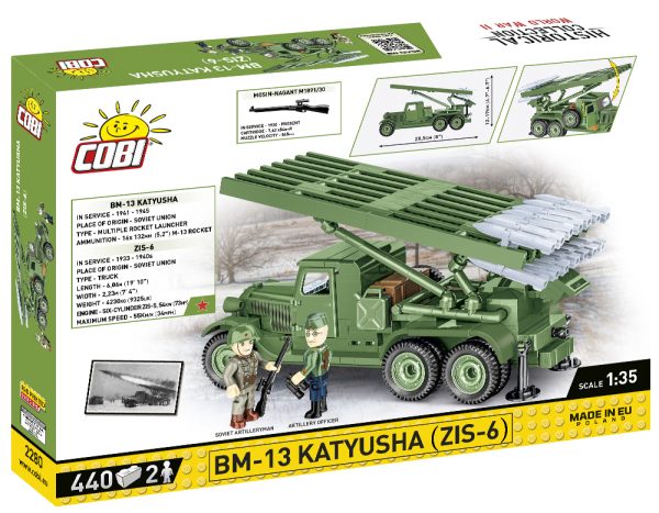 COBI 2280 BM-13 Katyusha (ZIS-6)