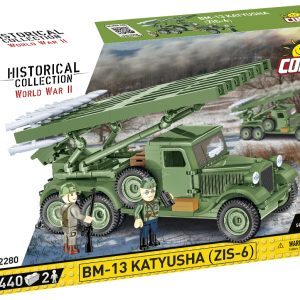 COBI 2280 BM-13 Katyusha (ZIS-6)