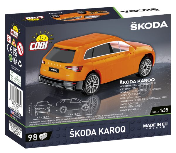 COBI 24585, Skoda Karoq