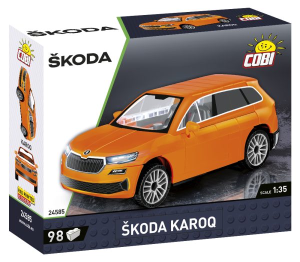 COBI 24585, Skoda Karoq