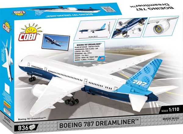 COBI 26603 Boeing 787-8