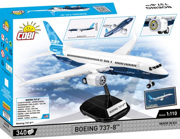 COBI 26608 Boeing 737-8