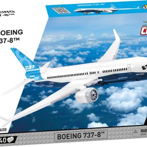 COBI 26608 Boeing 737-8