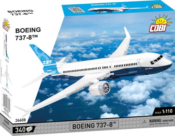 COBI 26608 Boeing 737-8