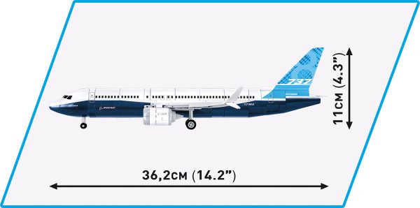 COBI 26608 Boeing 737-8