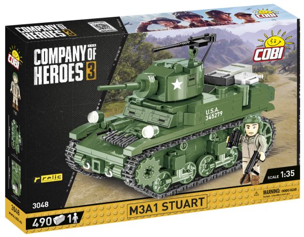 COBI 3048 M3 Stuart