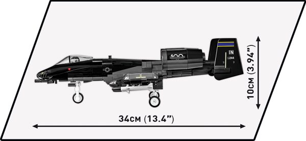 COBI 5837 A10 Thunderbolt II Warthog