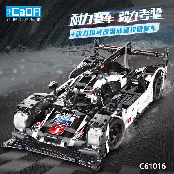 CaDA C61016W, Sport-car (excl. motoren)