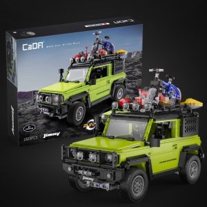 CaDA C62001W, Suzuki Jimny 1:12 (excl. motoren)