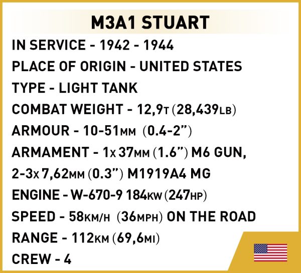 COBI 3048 M3 Stuart