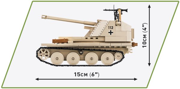 COBI 2282 Marder III Ausf. M (Sd. Kfz 138)