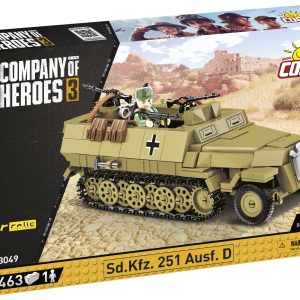 COBI 3049 Sd. Kfz. 251 Ausf. D.