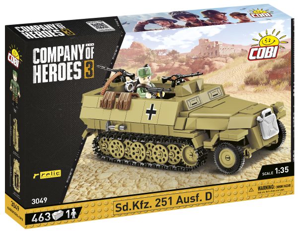 COBI 3049 Sd. Kfz. 251 Ausf. D.