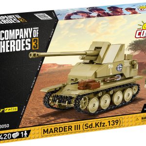 COBI 3050 Marder III (Sd Kfz 139)