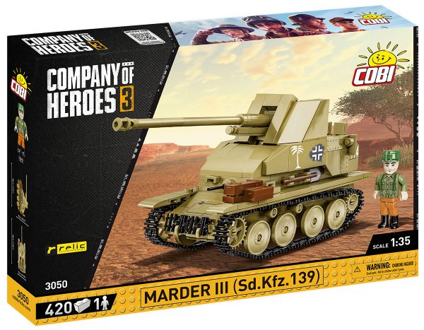 COBI 3050 Marder III (Sd Kfz 139)