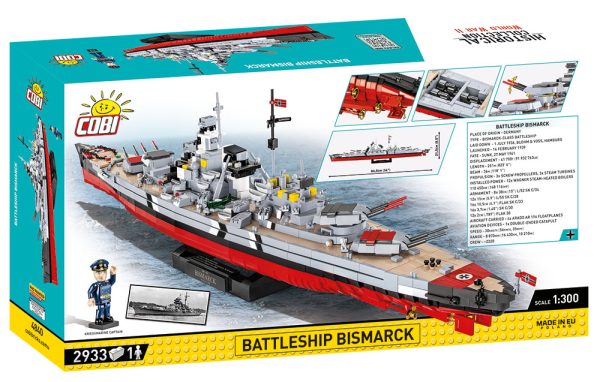 COBI 4840 Battleship Bismarck EX.ED.