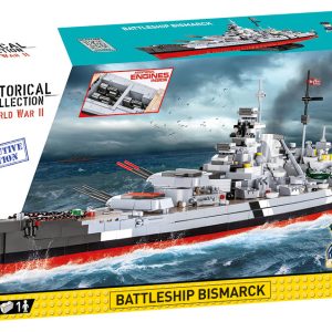 COBI 4840 Battleship Bismarck EX.ED.