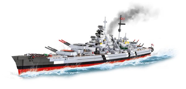 COBI 4840 Battleship Bismarck EX.ED.