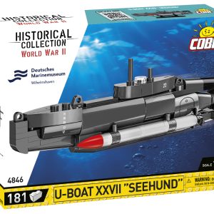 COBI 4846 U-Boat XXVII "Seehund"