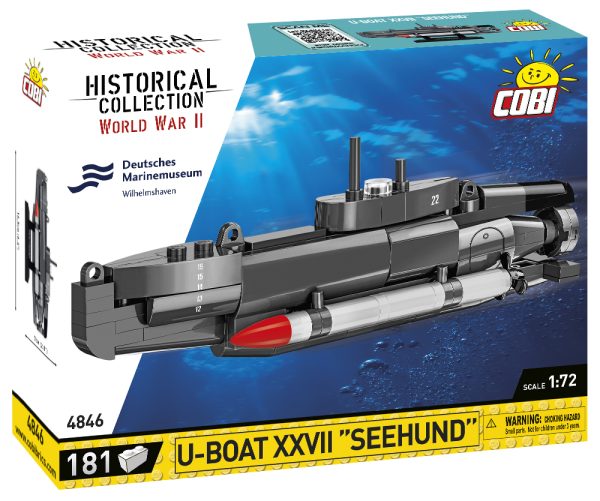 COBI 4846 U-Boat XXVII "Seehund"