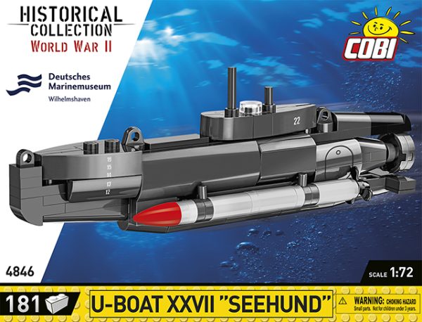 COBI 4846 U-Boat XXVII "Seehund"